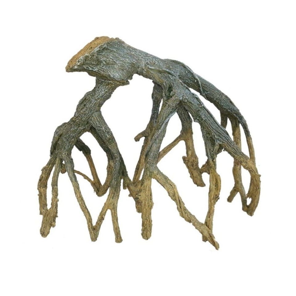 Weco Wecorama Aquarama Mangrove Roots Grey/Brown, 9.2 in, Medium