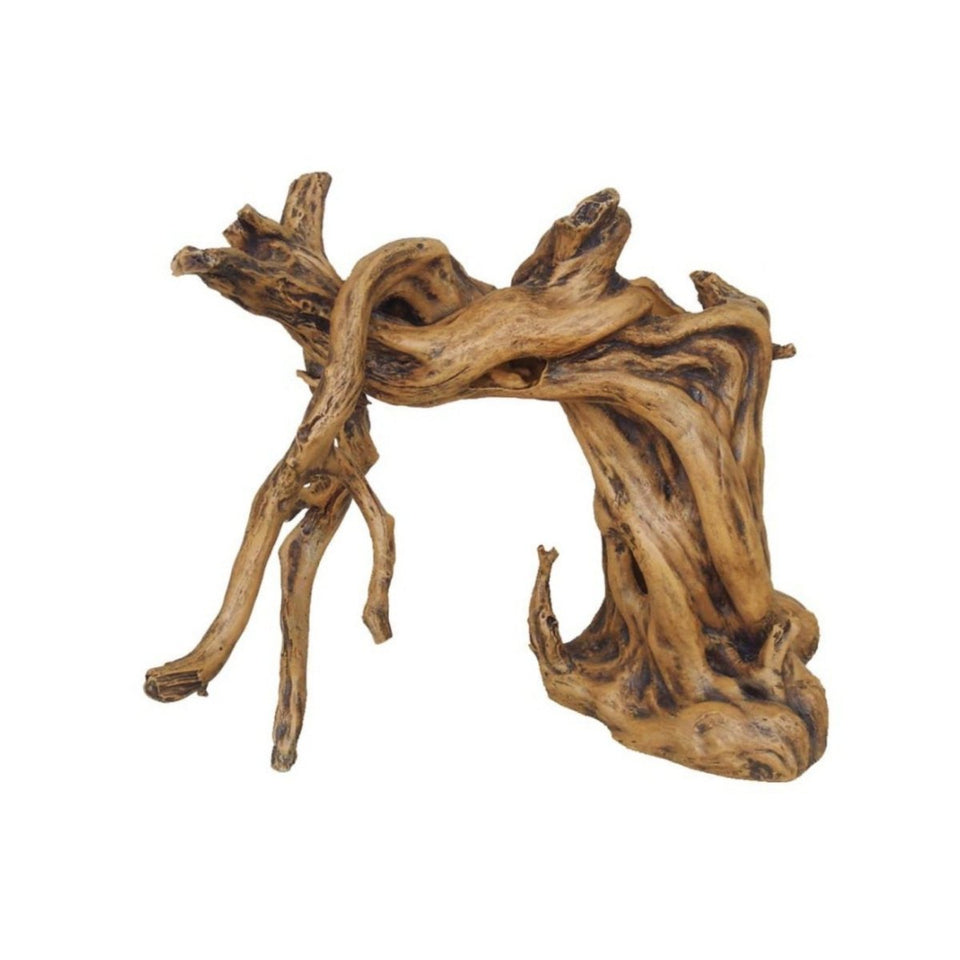 Weco Products Wecorama Aquarama Wicked Tree Root Brown, Large