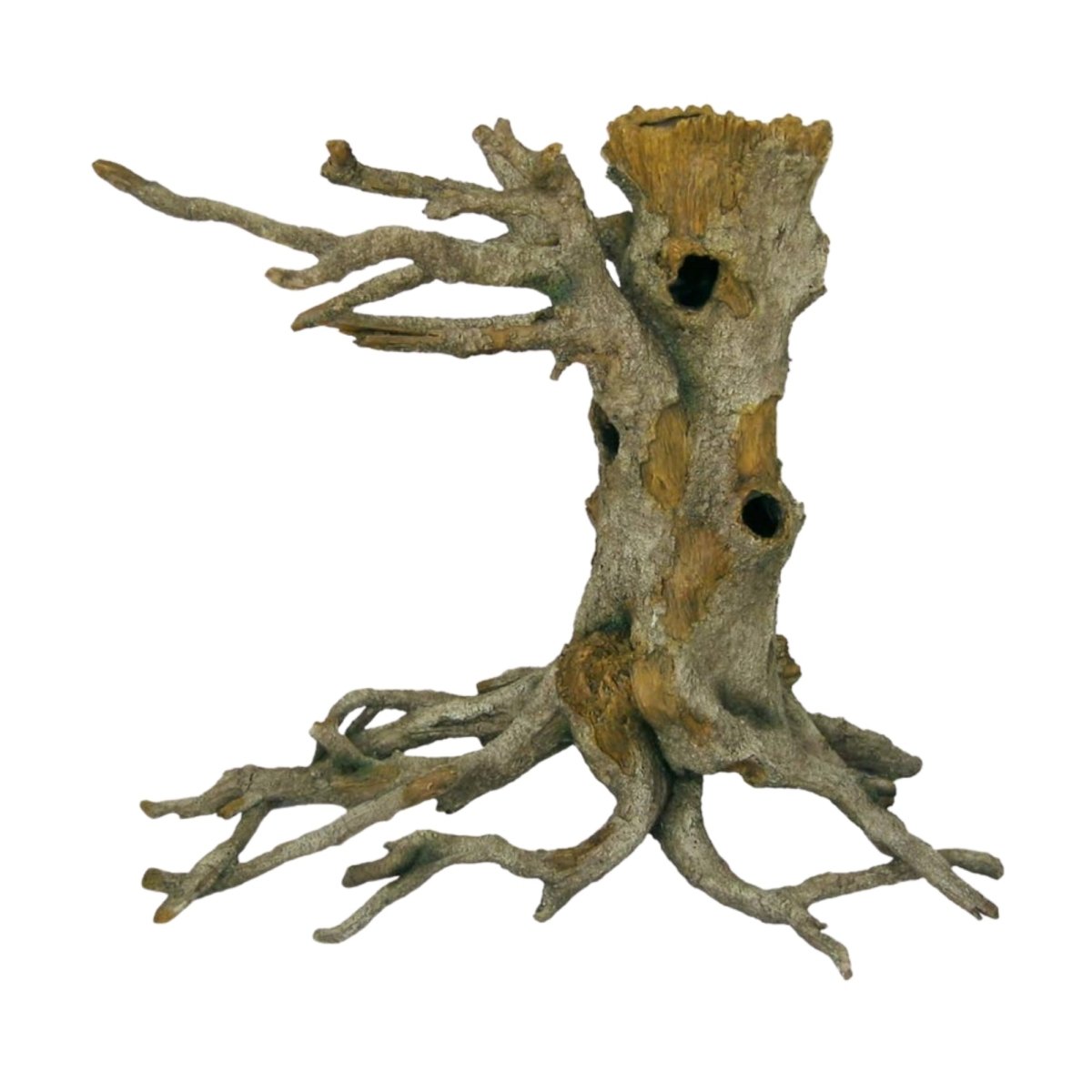 Weco Products Wecorama Aquarama Witch Tree Grey/Brown, 1ea/XL - Pets Perfect