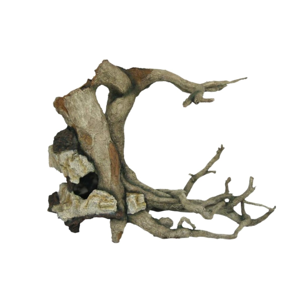 Weco Products Wecorama Aquarama Witch Tree Show Grey, Brown, 1ea - Pets Perfect