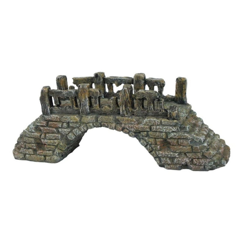 Weco Products Wecorama Bridge Aquarium Ornament Small