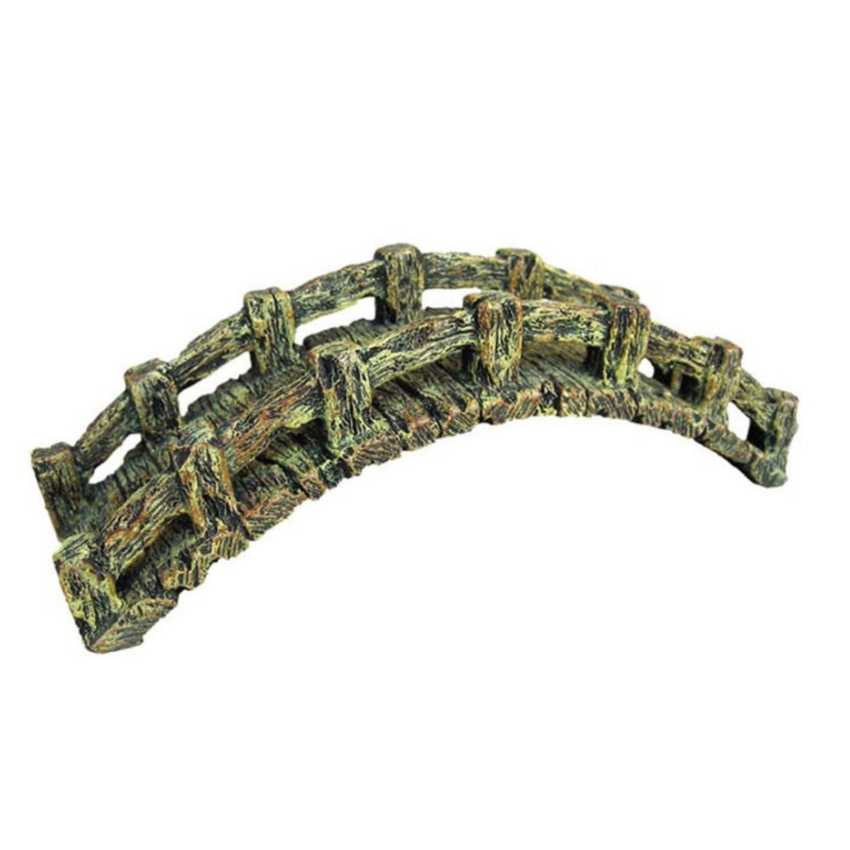 Weco Products Wecorama Arch Bridge Aquarium Ornament Small