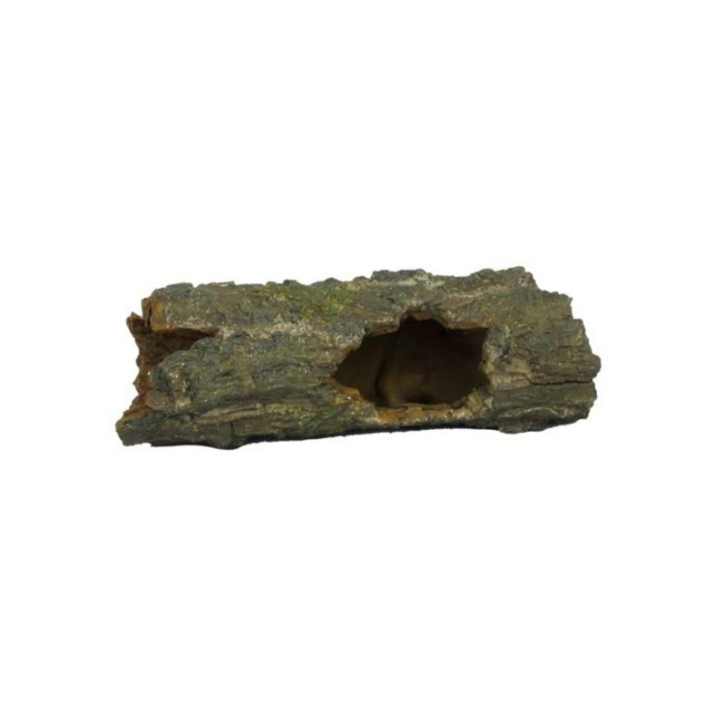 Weco Wecorama Sleepy Hollows Mossy Log Terrarium Ornament with Hollow, Small