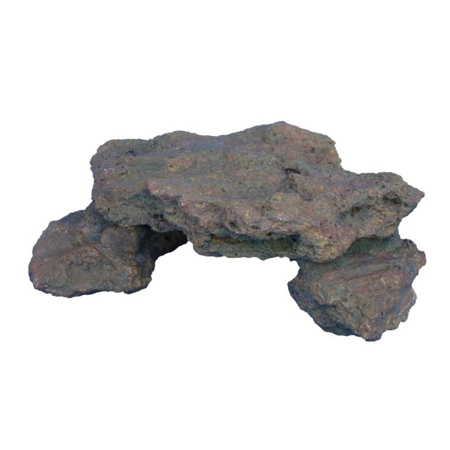 Weco Wecorama Galapagos Flagstone Ramp - Black, Gray, 9.4 in