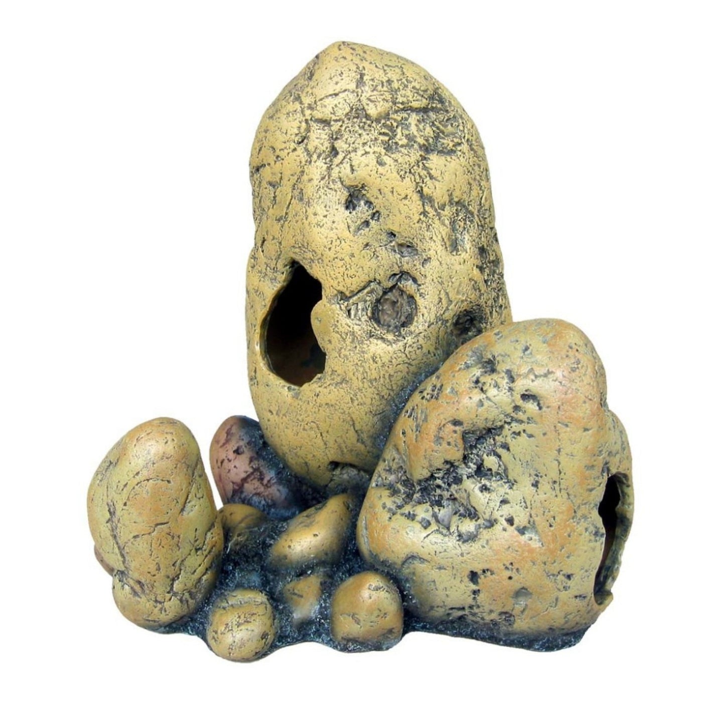 Weco Wecorama Badlands Boulder Ridge Terrarium Ornament - Tan