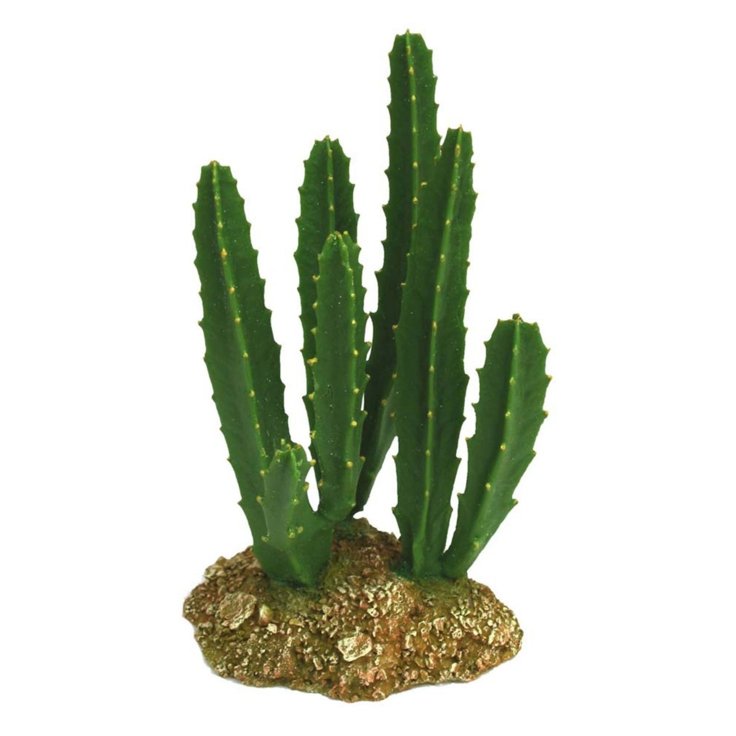 Weco Wecorama Badlands Zulu Cactus Terrarium Ornament - Brown, Green, Giant