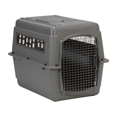 Petmate Sky Dog Kennel Light Gray 1ea/36in.