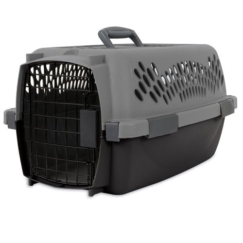 Aspen Porter Traditional Dog Kennel Hard - Sided Light Gray 1ea/19 in - Pets Perfect