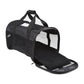 Petmate Plush Soft-Sided Dog Kennel Cab, Black Large, view 3