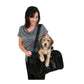 Petmate Plush Soft-Sided Dog Kennel Cab, Black Large, view 2