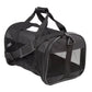 Petmate Plush Soft-Sided Dog Kennel Cab, Black Large