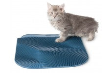 Petmate Rubberized Cat Litter Mat Assorted