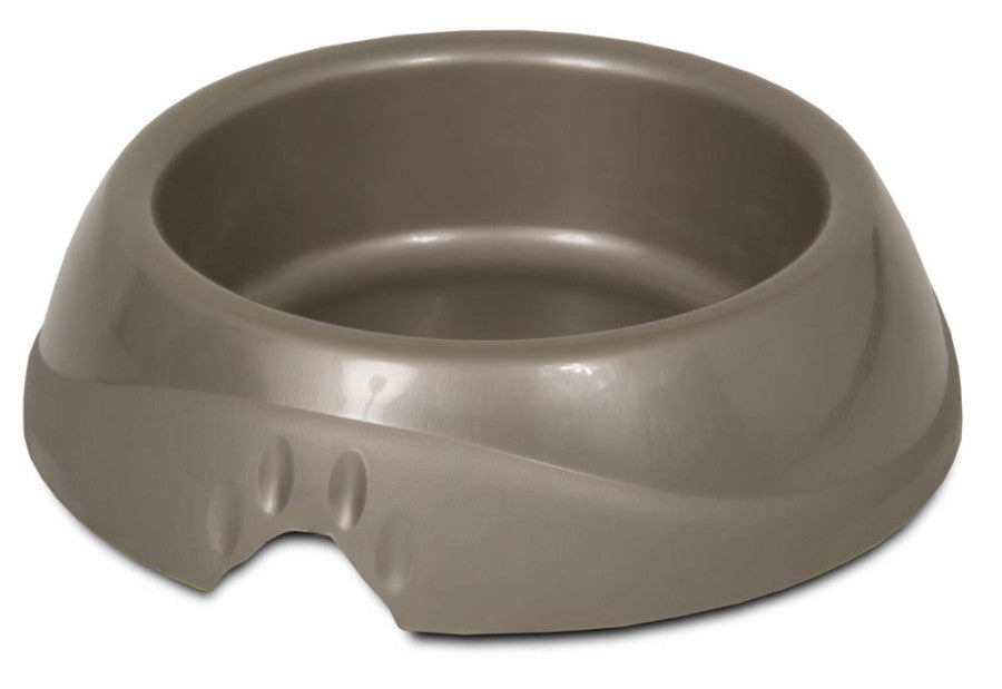 Petmate Ultra Lightweight Round Cat Bowl Assorted Small