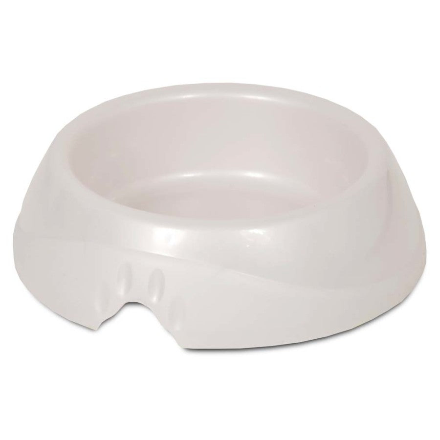 Petmate Ultra Lightweight Round Cat Bowl Assorted Small, view 3