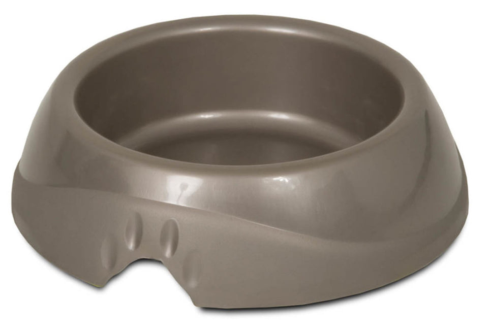 Petmate Ultra Lightweight Dog Bowl Assorted Medium - Dog Bowls and Dishes