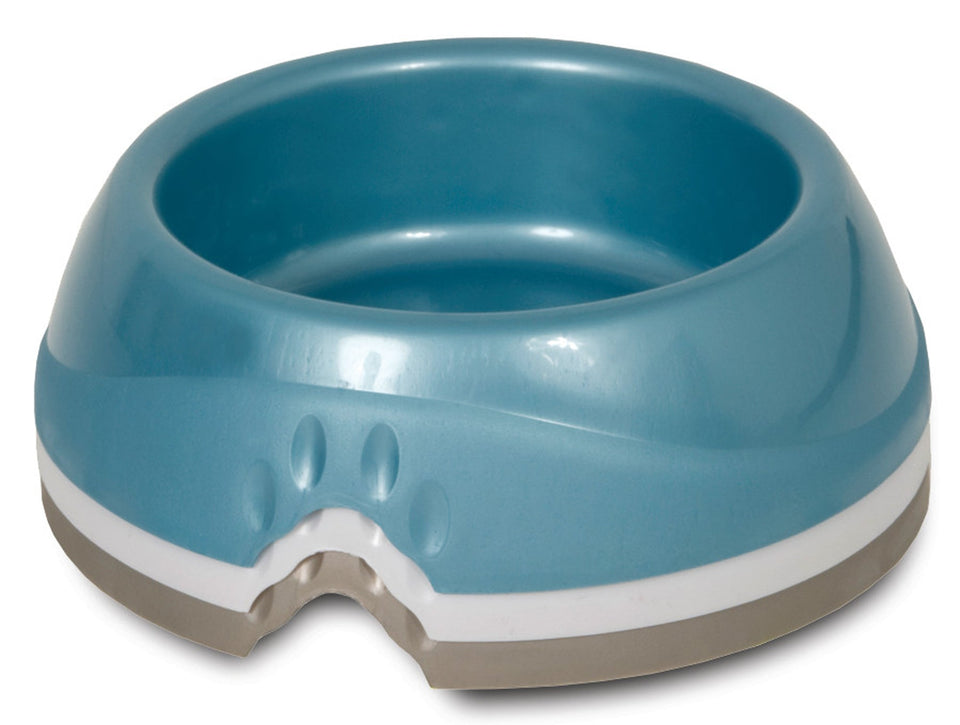 Petmate Ultra Lightweight Dog Bowl Assorted Large - Dog Bowls and Dishes