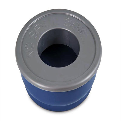 Petmate No Spill Dog Bowl, Blue Medium