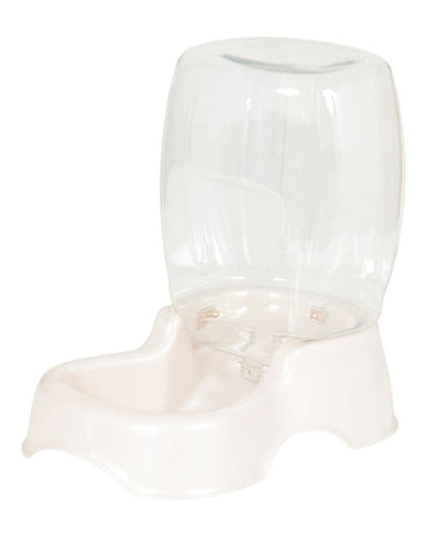 Petmate Pet Cafe Waterer Pearl Silver Small - Pets Perfect