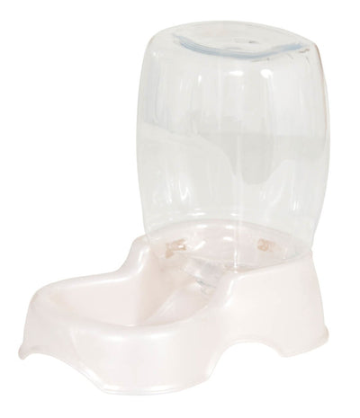 Petmate Pet Cafe Waterer Pearl Silver X-Small