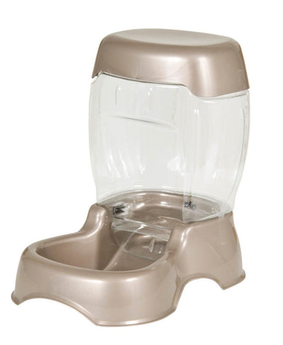 Petmate Pet Cafe Feeder Pearl, Tan Medium - Pets Perfect