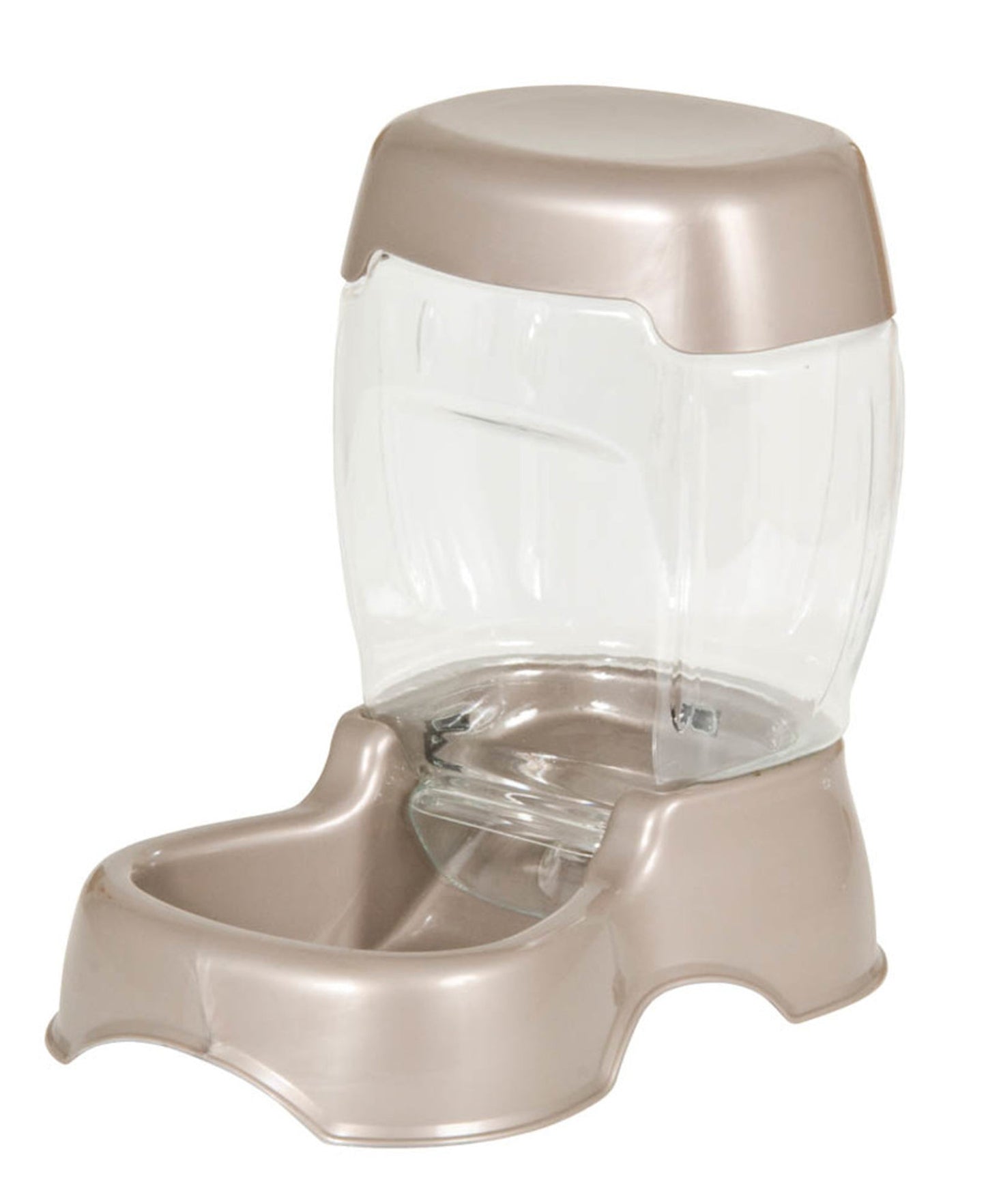 Petmate Pet Cafe Feeder Pearl, Tan Small