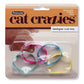 FAT CAT Cat Crazies Cat Toy Green, Blue, Red, Yellow 1ea/One Size, 4 pk - Pets Perfect