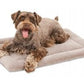 Petmate Kennel Dog Mat Grey 20.5 in x 14 in