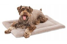 Petmate Kennel Dog Mat Grey 20.5 in x 14 in - Pets Perfect