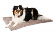 Petmate Kennel Dog Mat, Grey, 36.5 in x 23.5 in