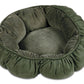 Aspen Puffy Round Pet Bed Assorted 1ea/18 in - Pets Perfect