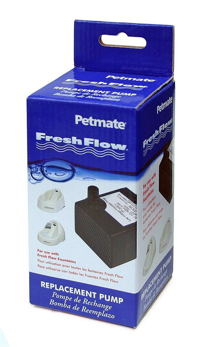 Petmate Fresh Flow Deluxe Replacement Pump Black - Pets Perfect