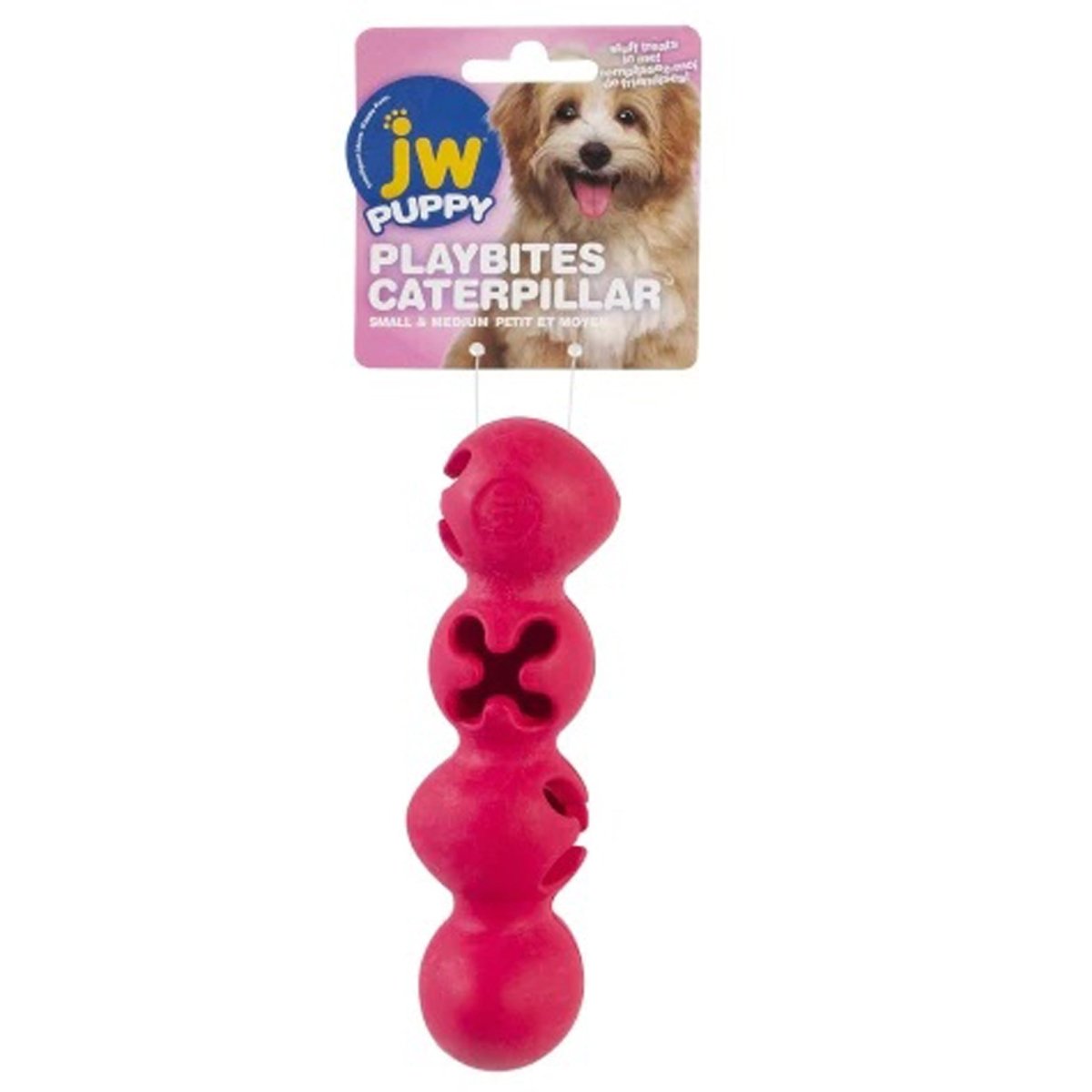 JW Dog Puppy Caterpillar Small - Medium - Pets Perfect