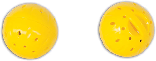 Jackson Galaxy Spiral LED Ball Cat Toy, Yellow 2 ct, view 2