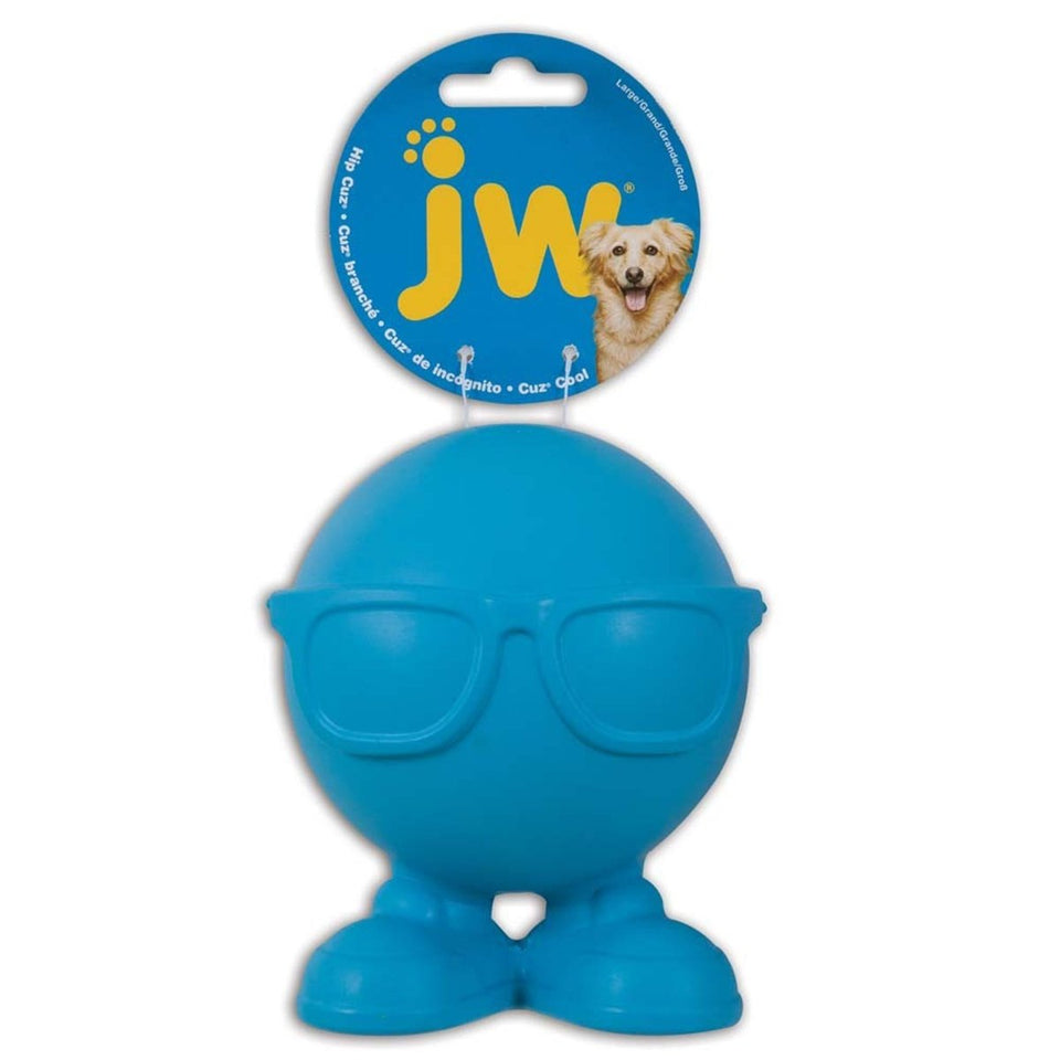 JW Pet Hip Cuz Dog Toy Assorted Large