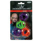 Jackson Galaxy Satellites Cat Toy Orange, Green, Purple 1ea/4 pk - Pets Perfect