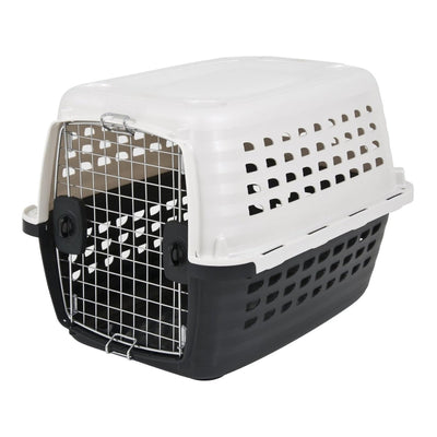 Petmate Compass Dog Kennel, White, 19 in - Pets Perfect