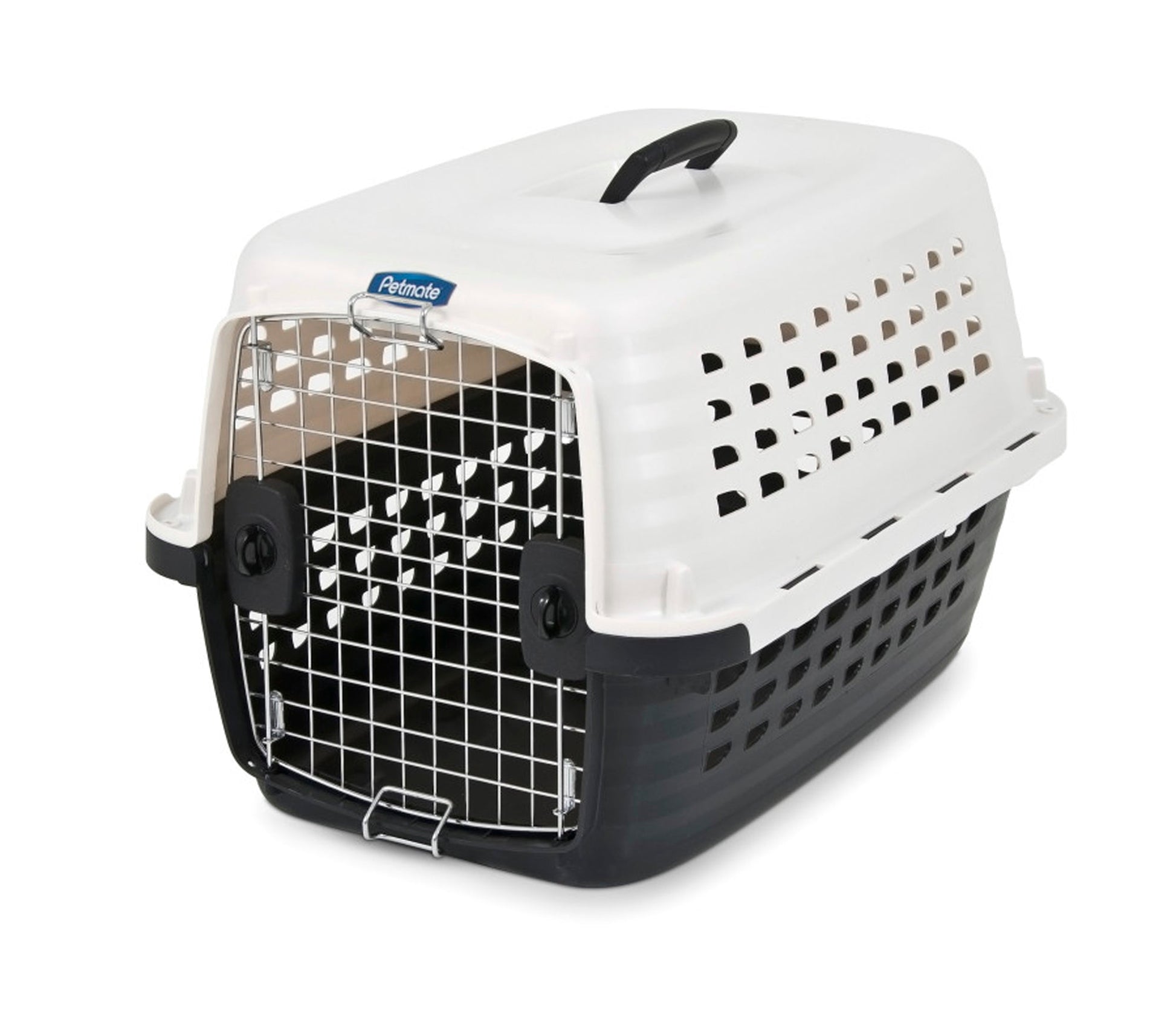 Petmate Compass Dog Kennel, White, 24 in