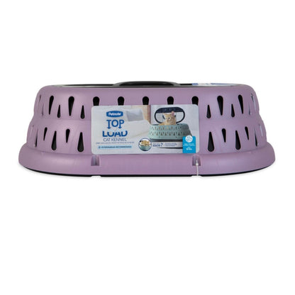 Petmate Top Load Cat Kennel Purple Grape 1ea/19 in - Pets Perfect