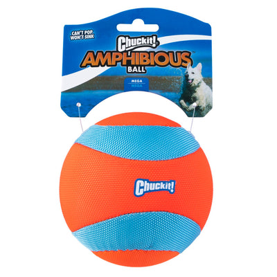 Chuckit! Mega Amphibious Ball Dog Toy Large
