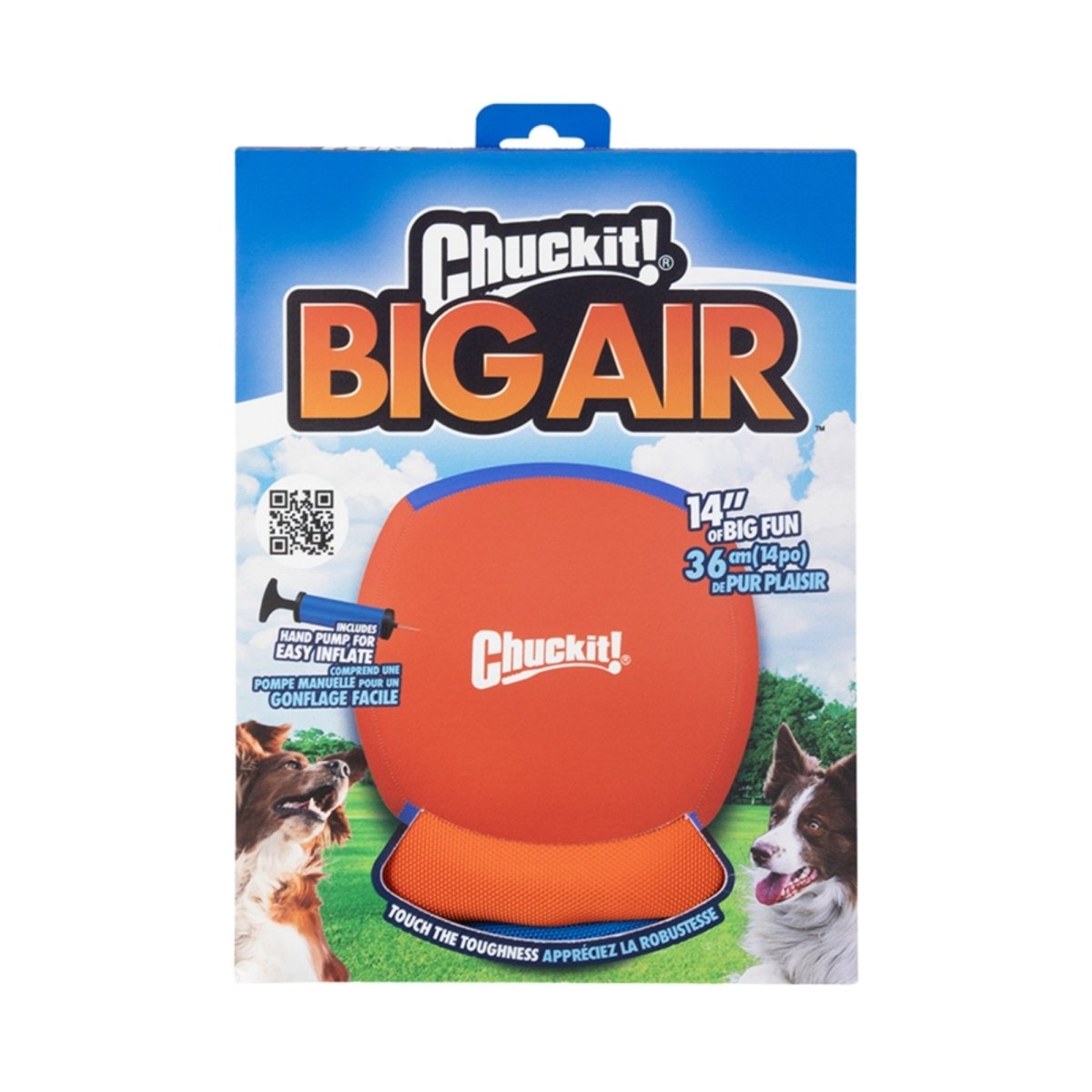 Chuckit Dog Big Air Ball - Pets Perfect