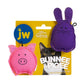 JW Pet Cat Pig - ee & Bunn - Ee Catnip Combo Toy 1ea/SM - Pets Perfect