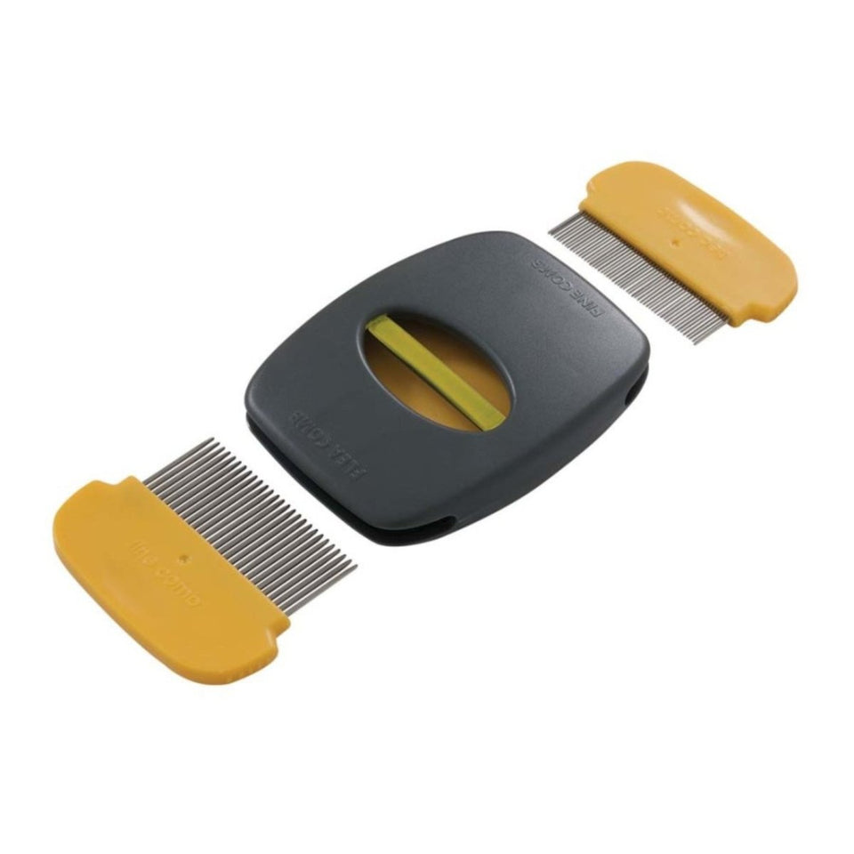 JW Pet GripSoft Dog Flea & Fine Comb, view 2