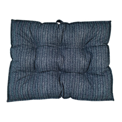 LA Z BOY Izzyin.door/Outdoor Dog Mattress Navy 1ea/36in X 30in.