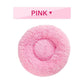 The Snugglepaws Plush Donut Pet Bed: Luxuriously Cozy Haven For Dogs And Cats - Pets Perfect