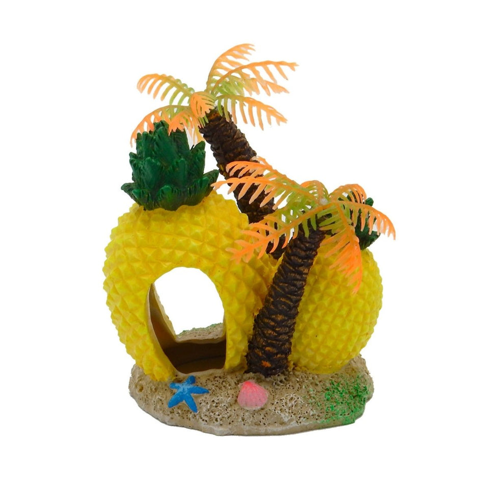 Blue Ribbon Exotic Environments Pineapple Island Hideaway Aquarium