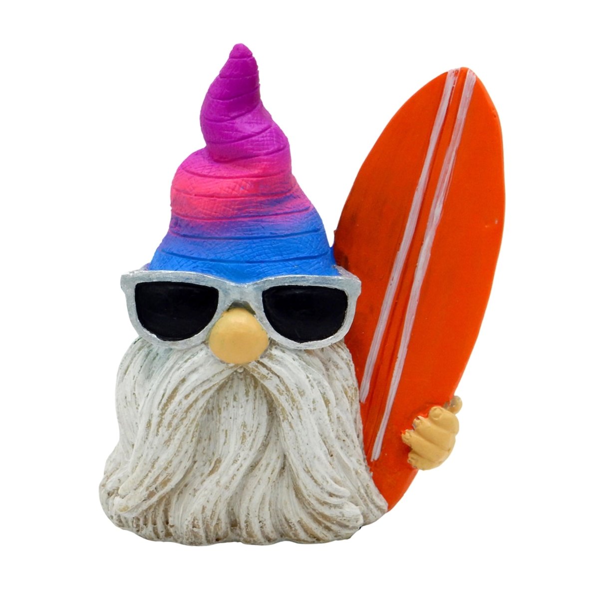 Blue Ribbon Pet Products Exotic Environments Gnome Aquarium Ornament Surfer, 1ea/SM - Pets Perfect