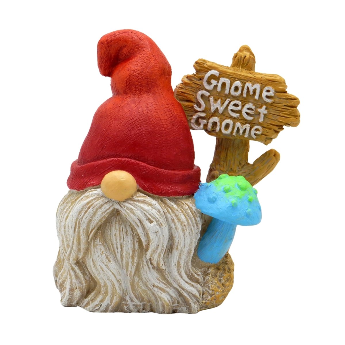 Blue Ribbon Pet Products Exotic Environments Gnome Aquarium Ornament Home, 1ea/SM - Pets Perfect