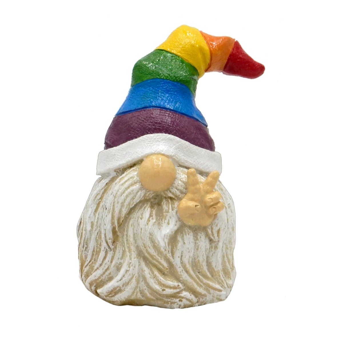 Blue Ribbon Pet Products Exotic Environments Gnome Aquarium Ornament Peace, 1ea/SM - Pets Perfect
