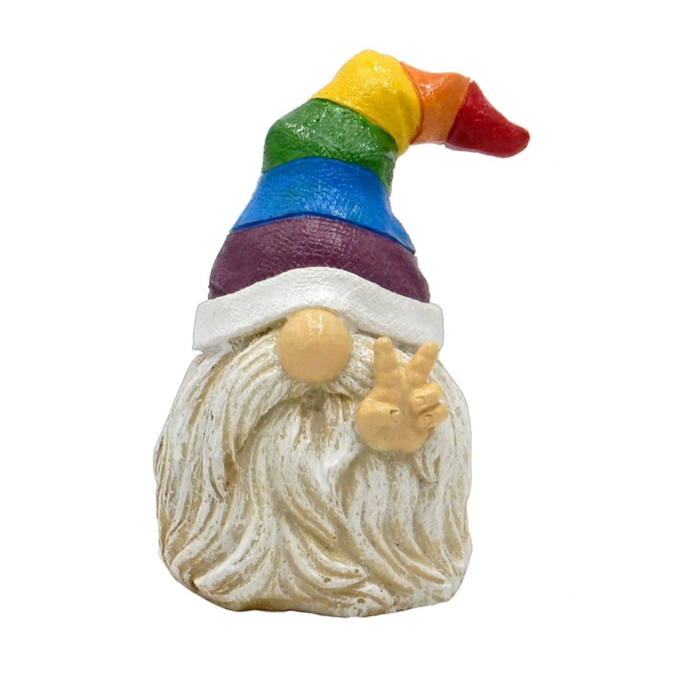 Blue Ribbon Exotic Environments Gnome Aquarium Ornament Peace, Small