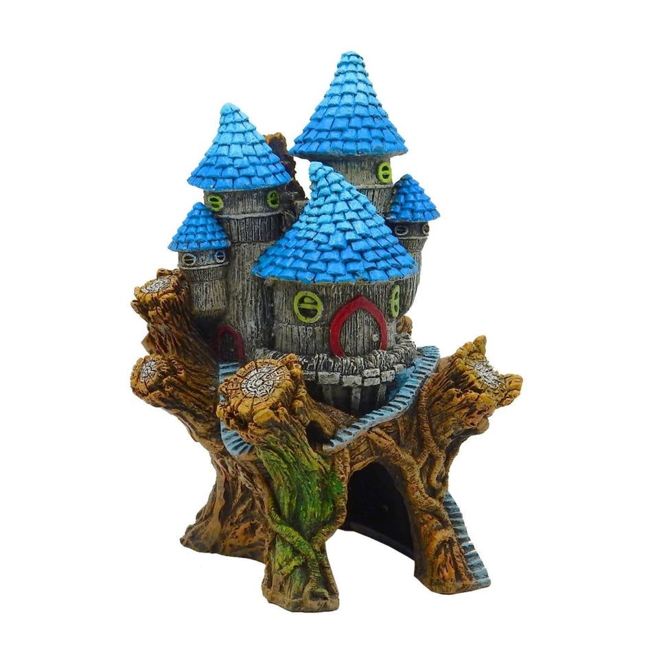 Blue Ribbon Exotic Environments Fantasy Treehouse Hideaway Aquarium